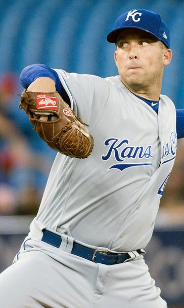 Royals surrender four homers in 6-2 loss to Blue Jays